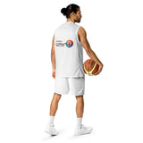 Frontrunners Houston 40th Anniversary Recycled unisex basketball jersey