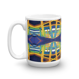 hinesii 'Kozmic' Mug 15 oz
