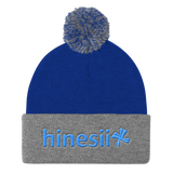 hinesii 'Flagship' Pom Pom Knit Cap