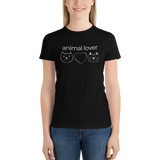 hinesii 'Animal Lover' Short sleeve Women's T-shirt