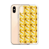 hinesii 'Plumeria' iPhone Cases - all sizes
