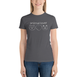 hinesii 'Animal Lover' Short sleeve Women's T-shirt