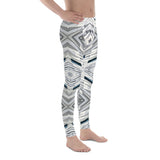 hinesii 'Shards' Men's Leggings