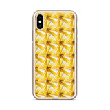 hinesii 'Plumeria' iPhone Cases - all sizes