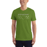 hinesii 'Animal Lover' Short-Sleeve T-Shirt