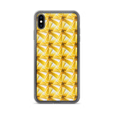 hinesii 'Plumeria' iPhone Cases - all sizes