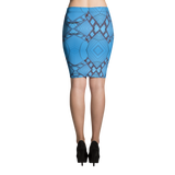 hinesii 'Inversion Golden Gate' Pencil Skirt