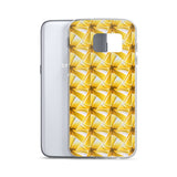 hinesii 'Plumeria' Samsung Phone Cases - all sizes