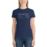 hinesii 'Animal Lover' Short sleeve Women's T-shirt