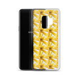 hinesii 'Plumeria' Samsung Phone Cases - all sizes