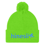 hinesii 'Flagship' Pom Pom Knit Cap