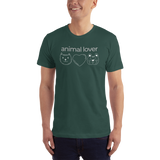 hinesii 'Animal Lover' Short-Sleeve T-Shirt