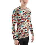 hinesii 'Circles' Men's Rash Guard