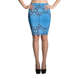 hinesii 'Inversion Golden Gate' Pencil Skirt