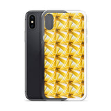hinesii 'Plumeria' iPhone Cases - all sizes