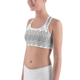 hinesii 'Tessie Grays' Sports Bra