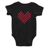 hinesii 'Reindeer Love' Infant Bodysuit