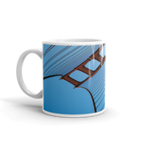 hinesii 'GoldenGate' Mug 11oz