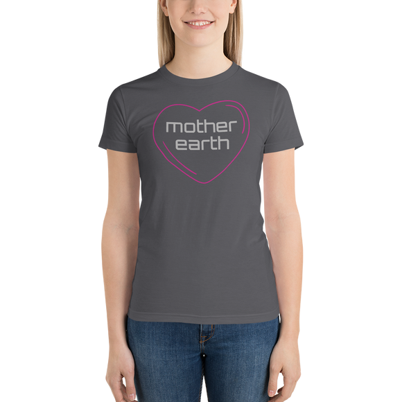 hinesii 'Love Mother Earth' Short sleeve Women's T-shirt