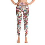 hinesii 'Circles' Women's Yoga Leggings