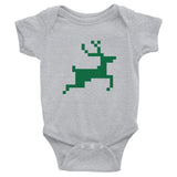 hinesii 'Reindeer Love' Infant Bodysuit