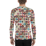 hinesii 'Circles' Men's Rash Guard