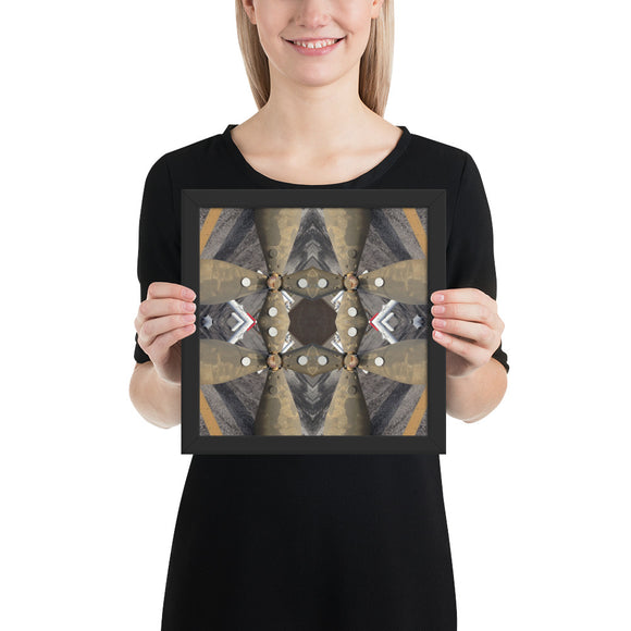 hinesii 'Portal' Enhanced Matte Paper Framed Poster