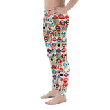 hinesii 'Circles' Men's Leggings