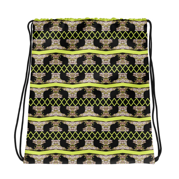 hinesii 'Squirrel' Drawstring Bag