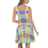 hinesii 'Kozmic Fade' Skater Dress