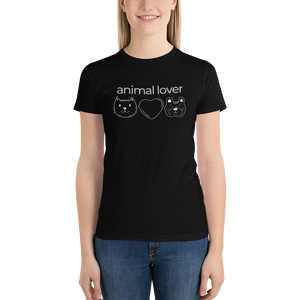 hinesii 'Animal Lover' Short sleeve Women's T-shirt