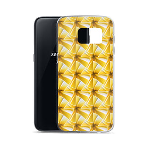 hinesii 'Plumeria' Samsung Phone Cases - all sizes