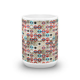 hinesii 'Circles' Mug 15 oz