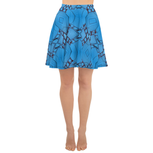 hinesii 'Inversion Golden Gate' Skater Skirt