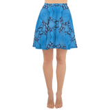 hinesii 'Inversion Golden Gate' Skater Skirt