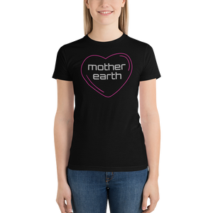 hinesii 'Love Mother Earth' Short sleeve Women's T-shirt