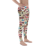 hinesii 'Circles' Men's Leggings