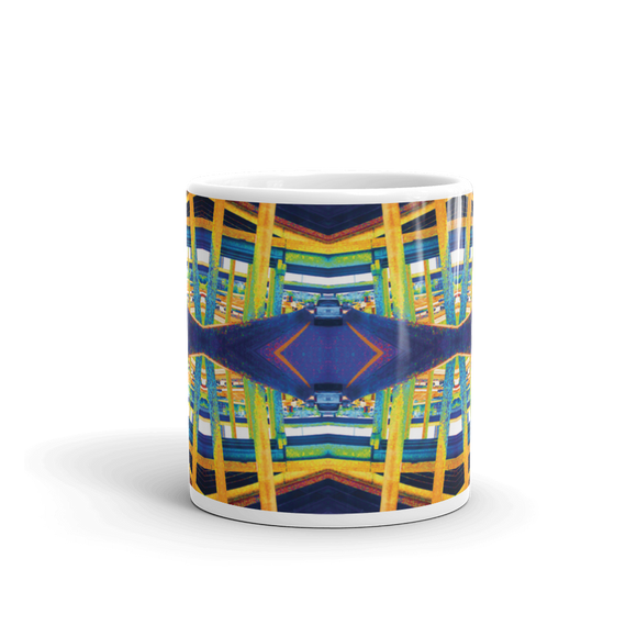 hinesii 'Kozmic' Mug 11 oz