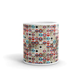 hinesii 'Circles' Mug 11oz