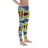 hinesii 'Kozmic' Men's Leggings