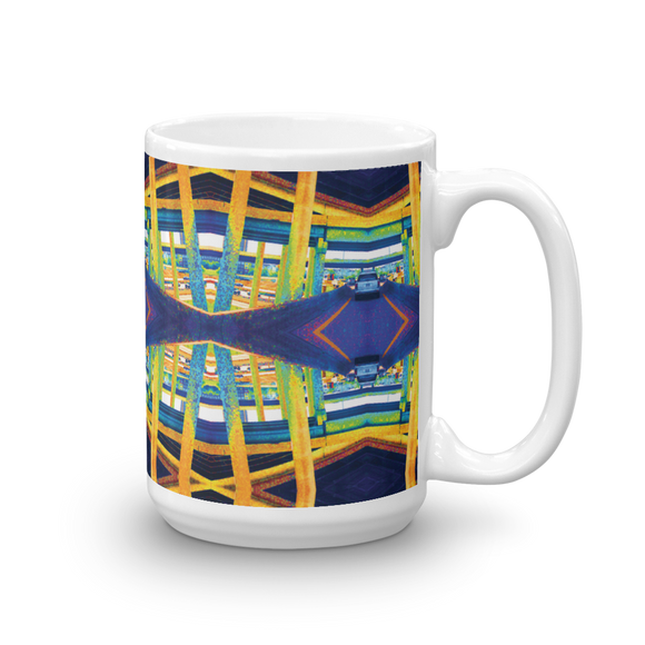 hinesii 'Kozmic' Mug 15 oz