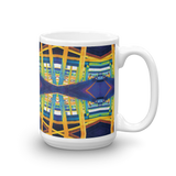 hinesii 'Kozmic' Mug 15 oz