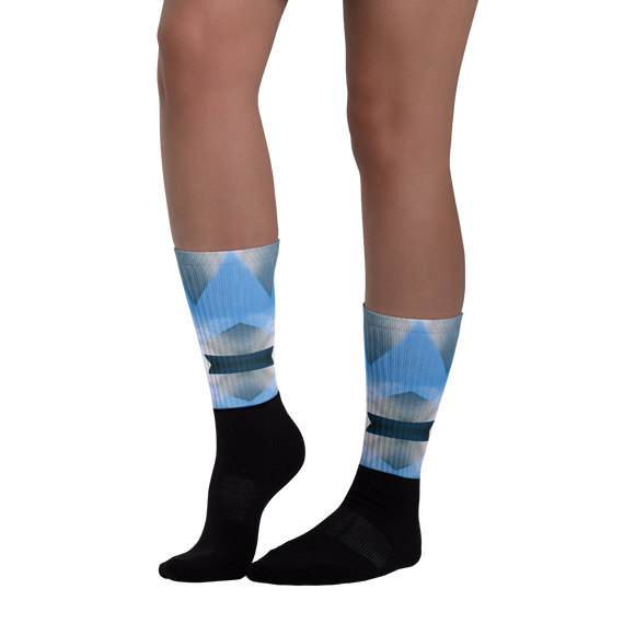 hinesii 'Landscape' Crew Length Socks