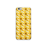 hinesii 'Plumeria' iPhone Cases - all sizes