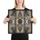 hinesii 'Portal' Enhanced Matte Paper Framed Poster