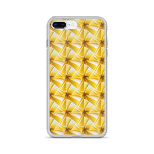 hinesii 'Plumeria' iPhone Cases - all sizes