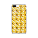 hinesii 'Plumeria' iPhone Cases - all sizes