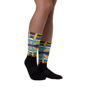 hinesii 'Kozmic' Crew Length Socks