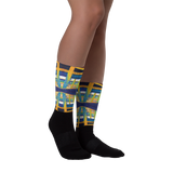 hinesii 'Kozmic' Crew Length Socks