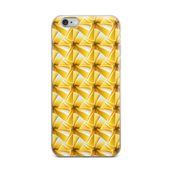 hinesii 'Plumeria' iPhone Cases - all sizes